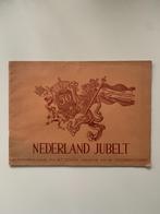 Nederland jubelt: herdenkings-album 1948 koningshuis, Verzamelen, Nederland, Tijdschrift of Boek, Gebruikt, Ophalen of Verzenden