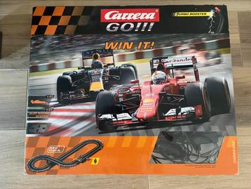 Carrera GO!!! Win it! Racebaan – Compleet & in topstaat! beschikbaar voor biedingen