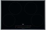 AEG kookplaat IKB8440SFB, Ophalen, Nieuw, 4 kookzones, Energieklasse A of zuiniger