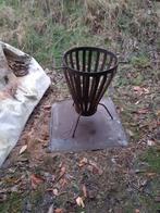 Nieuwjaars vuurkorf met stookplaat, Tuin en Terras, Vuurkorven, Ophalen