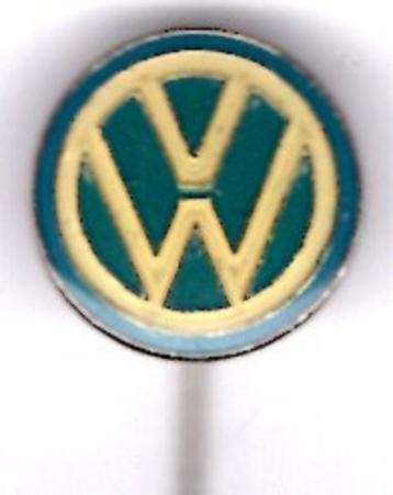 VW Volkswagen email op zilverkleurig auto speldje ( D_158 ) beschikbaar voor biedingen
