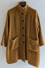 Alpaca jas mosterdgeel 44, Ophalen of Verzenden, Nieuw, Maat 42/44 (L), Geel