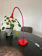 IKEA Jansjo Bureaulamp Rood, Huis en Inrichting, Lampen | Tafellampen, Ophalen of Verzenden, Zo goed als nieuw, Metaal, Minder dan 50 cm