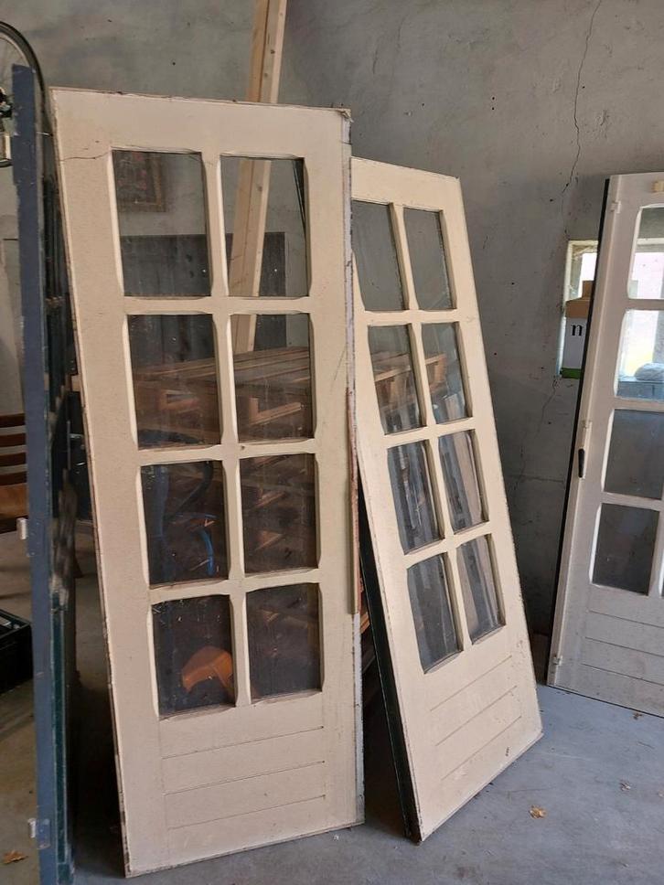 Boerderijdeuren & Buitendeur - Meranti Hout, Doe-het-zelf en Verbouw, Deuren en Horren, Ophalen of Verzenden