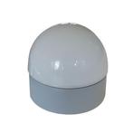 Vintage Massive Belgie paddenstoel plafondlamp, Huis en Inrichting, Lampen | Plafondlampen, Gebruikt, -, -, Vintage