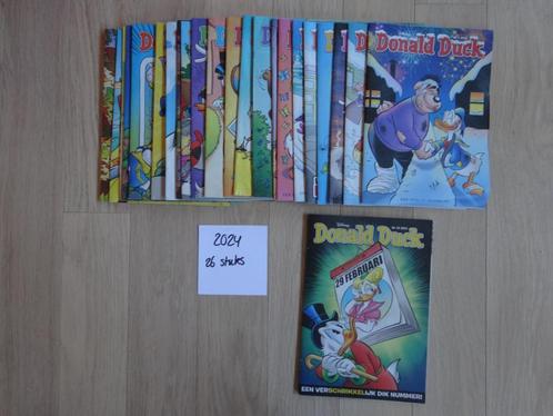 Donald Duck jaargang 2024 – 26 st, Boeken, Stripboeken, Zo goed als nieuw, Complete serie of reeks, Ophalen of Verzenden