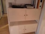 2 metalen IKEA lockers, Ophalen, Gebruikt
