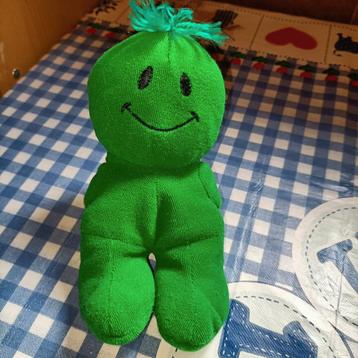 Groene Daatjes knuffel Daatje DA drogist 19 cm groot  beschikbaar voor biedingen