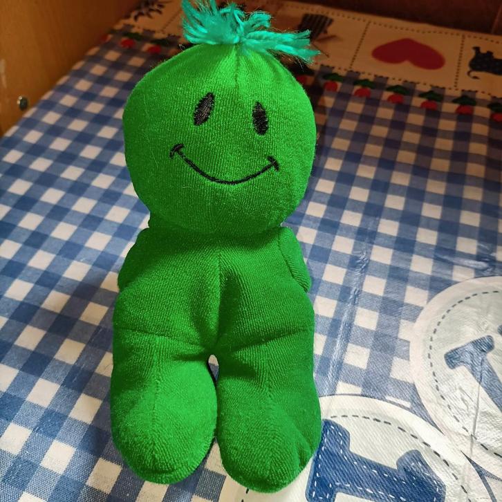 Groene Daatjes knuffel Daatje DA drogist 19 cm groot, Kinderen en Baby's, Speelgoed | Knuffels en Pluche, Ophalen of Verzenden