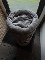 Krabton met mandje, Dieren en Toebehoren, Kattenspeelgoed, Ophalen, Zo goed als nieuw, Speeltunnel