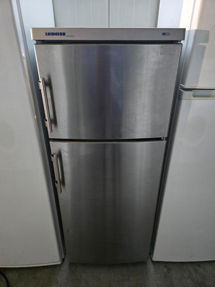 Keurige ruime Liebherr koelvriescombinatie! Garantie!🚚✅️, Witgoed en Apparatuur, Koelkasten en IJskasten, Zo goed als nieuw, Zonder vriesvak
