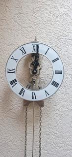 Wandklok met Slag op het Hele Uur, Ophalen of Verzenden, Gebruikt, Analoog, Wandklok