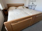 Complete slaapkamer inrichting (bed 160x200), Huis en Inrichting, Slaapkamer | Complete slaapkamers, Zo goed als nieuw, Ophalen