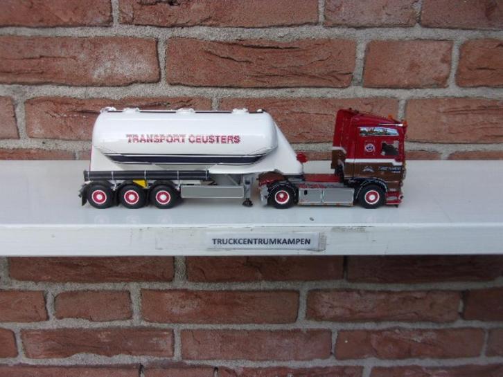 Tekno  Daf  XF  Euro  6  van  Ronny  Ceusters., Hobby en Vrije tijd, Modelauto's | 1:50, Nieuw, Bus of Vrachtwagen, Tekno, Ophalen of Verzenden