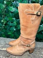 zo goed als nieuw Vintage laars van Sendra maat 40, Bruin, Ophalen of Verzenden, Zo goed als nieuw, Sendra