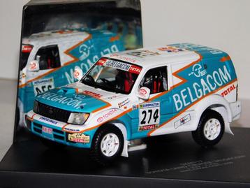 Toyota Land Cruiser Belgacom Paris-Dakar-Cairo 2000 J+V.Ickx beschikbaar voor biedingen