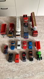Siku autootjes lot, partij, Ophalen of Verzenden, Gebruikt, Bus of Vrachtwagen, Corgi