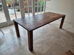 Eettafel 220x100 - Gebruikt, goede staat, Ophalen