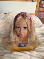 Kaphoofd pop met accessoires, Ophalen of Verzenden, Zo goed als nieuw, Pop