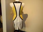 Class Cavalli abstracte zomerse/ voorjaars jurk IT 42, Verzenden, Wit, Zo goed als nieuw, Cavalli