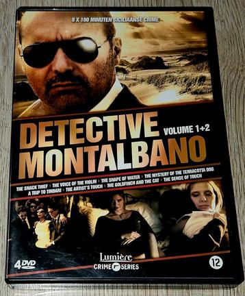Detective Montalbano - Volume 1 + 2 - 4DVD Box beschikbaar voor biedingen