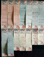 strippenkaarten, Ophalen of Verzenden, Trein, Overige typen