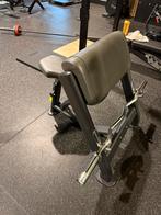 Preacher Curl Bank - Perfect voor Biceps Training!, Sport en Fitness, Ophalen, Krachtstation, Armen, Zo goed als nieuw