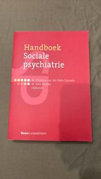 Handboek Sociale psychiatrie, Ophalen of Verzenden, Nieuw, Christina van der Feltz-Cornelis; Niels Mulder