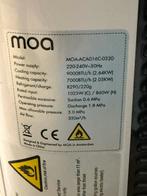 Airconditioner MOA 9.000 BTU met tuya app wifi, Witgoed en Apparatuur, Airco's, Ophalen, Verwarmen, 3 snelheden of meer, Zo goed als nieuw