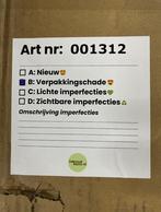 HKliving Mirror Block Salontafel Smokey Brown | Van €349, nu, Hkliving, 100 tot 150 cm, Nieuw, Glas