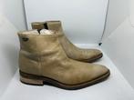 New Rock laarzen maat 43, Kleding | Dames, Schoenen, Hoge laarzen, Beige, Ophalen of Verzenden, Gedragen