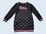 EUROPE KIDS zwart sweater jurkje maat 134/140 ~ SJ2053, Kinderen en Baby's, Meisje, Gebruikt, Ophalen of Verzenden, Jurk of Rok