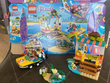 Lego Friends 41376 - Schildpadden reddingsactie beschikbaar voor biedingen