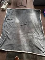 Grijs/Wit Kleed - 1.70x1.50m, Huis en Inrichting, Ophalen of Verzenden, Zo goed als nieuw