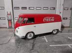 Volkswagen spijlbus T1 in Coca-Cola uitvoering, Hobby en Vrije tijd, Modelauto's | 1:18, Ophalen of Verzenden, Overige merken