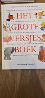 Het Grote Versjesboek - Busser & Schröder, Ophalen of Verzenden, Gelezen, Marianne Busser & Ron Schröder, Fictie algemeen