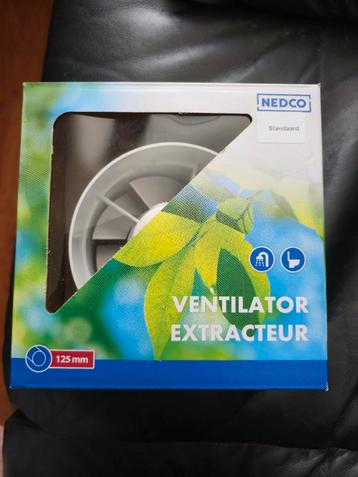 NEDCO Ventilator Extracteur 125mm - Nieuw in doos beschikbaar voor biedingen