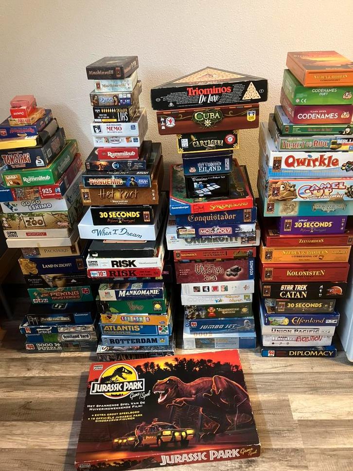 Spellen aangeboden: van gratis tot € 50, Hobby en Vrije tijd, Gezelschapsspellen | Bordspellen, Zo goed als nieuw, Ophalen of Verzenden