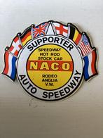 Sticker Supporter Auto Speedway, Verzenden, Zo goed als nieuw, Sport