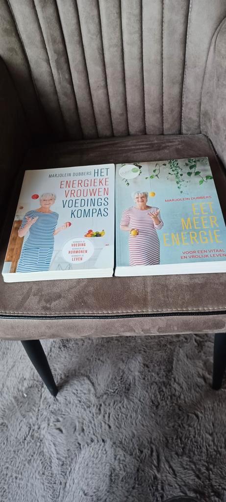 Eet meer energie marjolein Dubbers, Boeken, Gezondheid, Dieet en Voeding, Gelezen, Dieet en Voeding, Ophalen of Verzenden