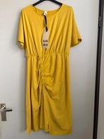 Okergeel asymetrisch jurk, Kleding | Dames, Jurken, Geel, Nieuw, Sun Sun 1982, Ophalen of Verzenden