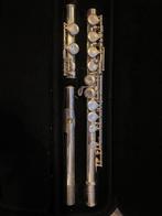 Trevor James Privilege III Dwarsfluit met zilveren lipplaat, Ophalen of Verzenden, Gebruikt, Dwarsfluit, Met koffer of tas