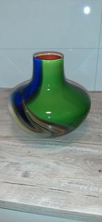 Makora vaas, Overige kleuren, Ophalen of Verzenden, Minder dan 50 cm, Glas