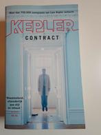 Lars Kepler - Contract, Ophalen of Verzenden, Zo goed als nieuw, Lars Kepler
