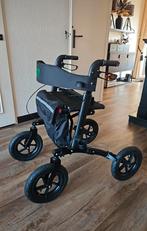 ZGAN Sky Air outdoor Rollator zwart, Ophalen, Zo goed als nieuw
