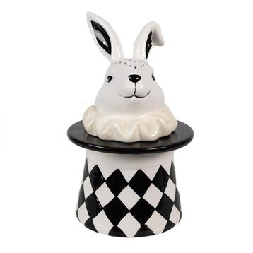 Voorraadpot of kandelaar konijn hoed - Alice in wonderland beschikbaar voor biedingen
