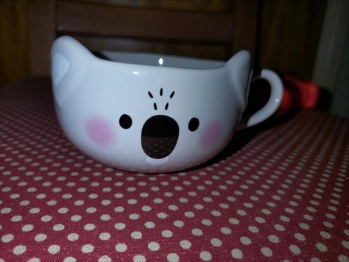Lage beker koala Hema, nieuw, €1,50, Huis en Inrichting, Keuken | Servies, Nieuw, Kop(pen) en/of Schotel(s), Overige stijlen, Keramiek