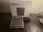 Behringer Xenyx 802S, Muziek en Instrumenten, Mengpanelen, Ophalen, Zo goed als nieuw, 5 tot 10 kanalen, Microfooningang