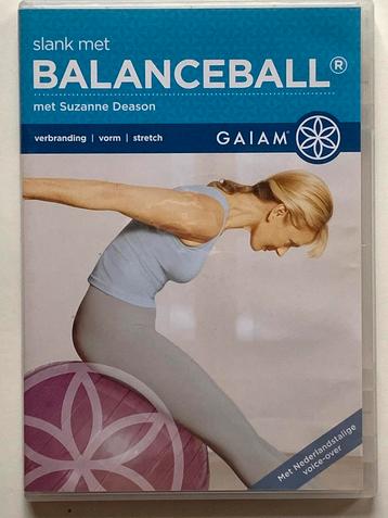 Dvd Slank met balanceball - Gaiam beschikbaar voor biedingen