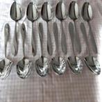 12 lepels Vega, Ophalen, Rvs of Chroom